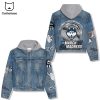 Fall Out Boy Save Rock And Roll Hooded Denim Jacket