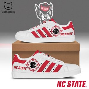 NC State Wolfpack Basketball Stan Smith Shoes