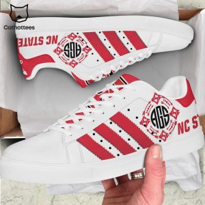 NC State Wolfpack Basketball Stan Smith Shoes