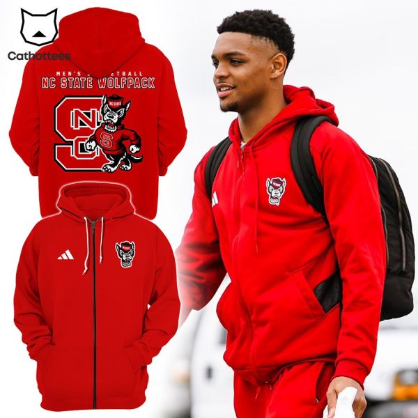 NC State Wolfpack Men Basketball Hoodie