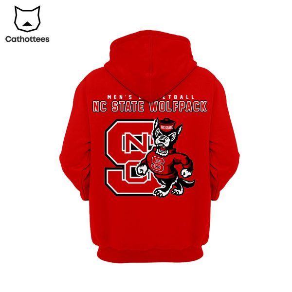 NC State Wolfpack Men Basketball Hoodie