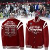 Final Four UConn Huskies National Champions 2024 March Madness Baseball Jacket