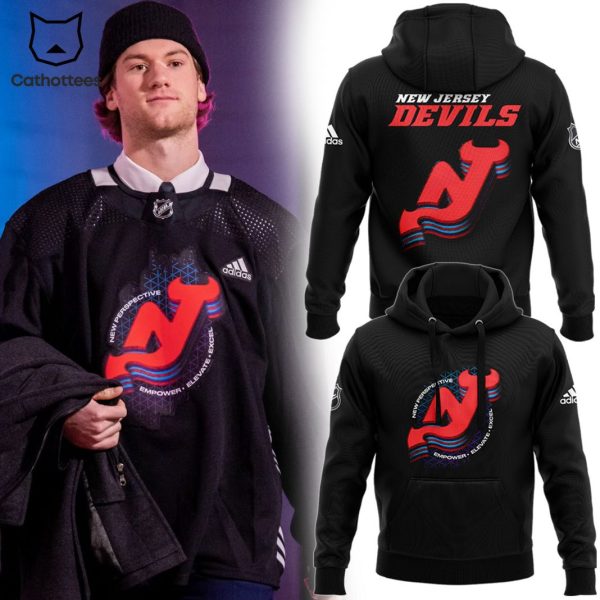 New Jersey Devils Empower – Elevate – Excel Hoodie