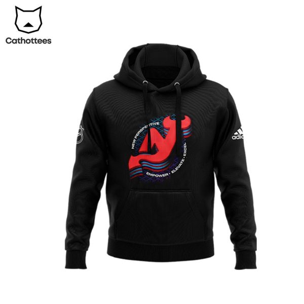 New Jersey Devils Empower – Elevate – Excel Hoodie