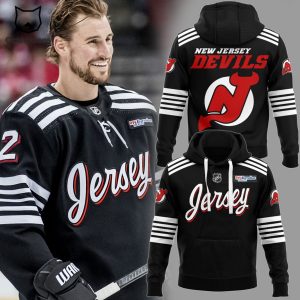 New Jersey Devils NHL Logo Hoodie