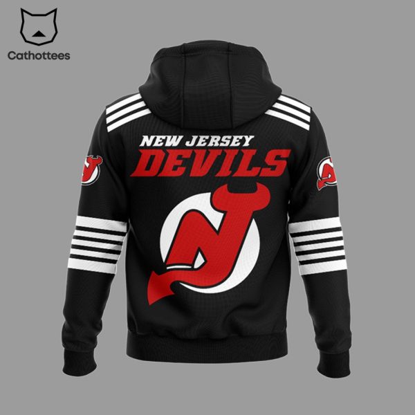 New Jersey Devils NHL Logo Hoodie