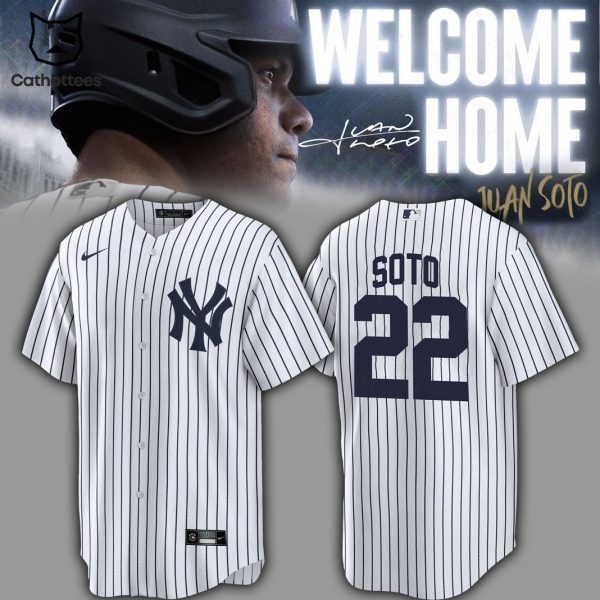 New York Yankees Juan Soto Baseball Jersey