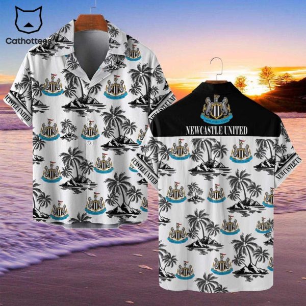 Newcastle United Fc Tropical Special Hawaiian Shirt