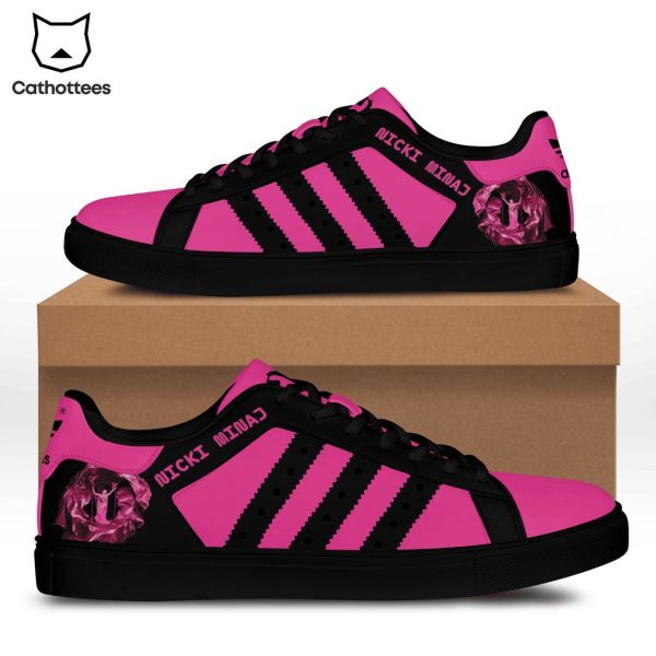 Nicki Minaj Design Pink Stan Smith Shoes