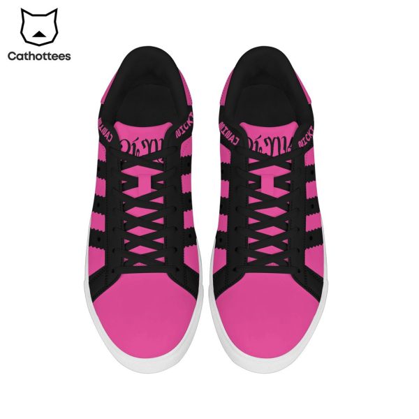 Nicki Minaj Design Pink Stan Smith Shoes