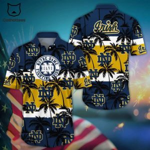 Notre Dame Fighting Irish Hawaiian Shirt