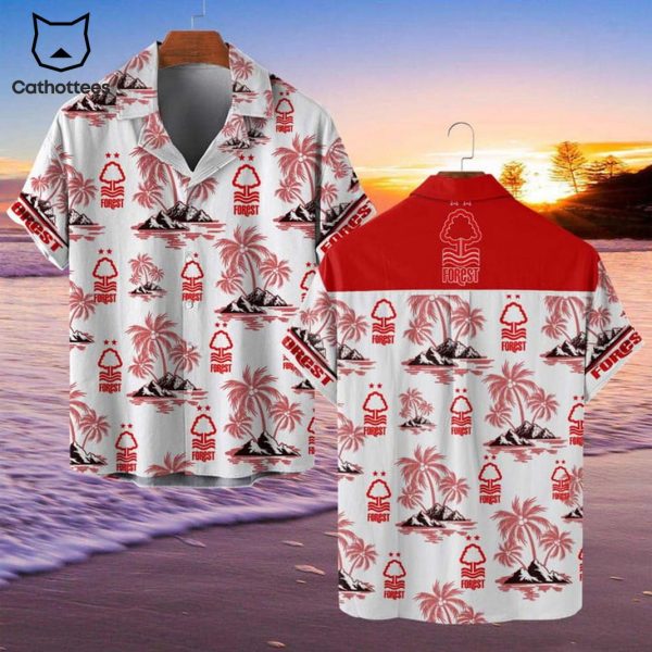 Nottingham Forest FC Tropical Special Hawaiian Shirt