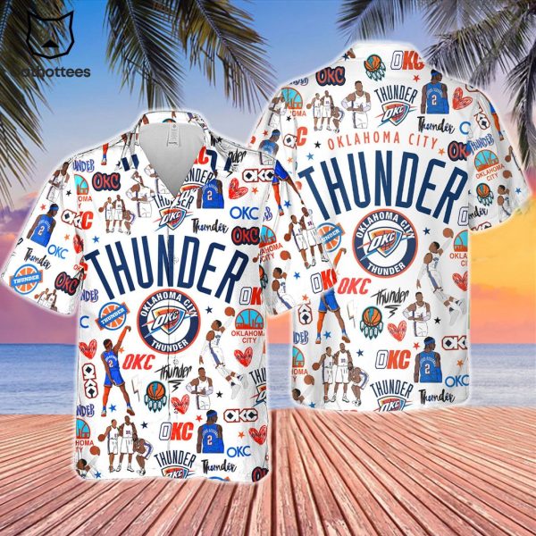 Oklahoma City Thunder OKC Hawaiian Shirt
