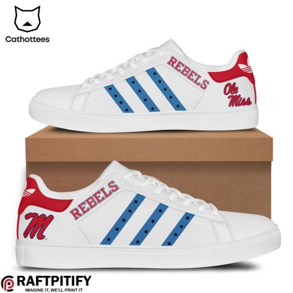 Ole Miss Rebels Stan Smith Shoes