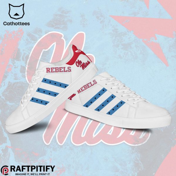 Ole Miss Rebels Stan Smith Shoes