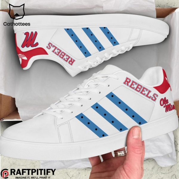 Ole Miss Rebels Stan Smith Shoes