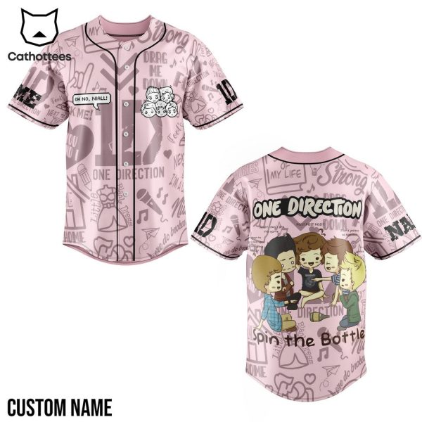 One Direction Preferences – Spin the bottle Baseaball Jersey