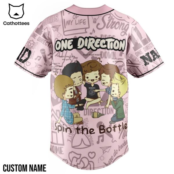 One Direction Preferences – Spin the bottle Baseaball Jersey