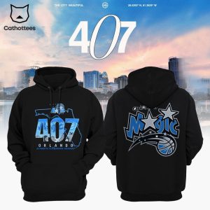 Orlando Magic 407 Authentic Flo Grown Original Hoodie