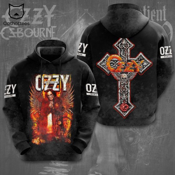 Ozzy Osbourne Special Design Black Hoodie