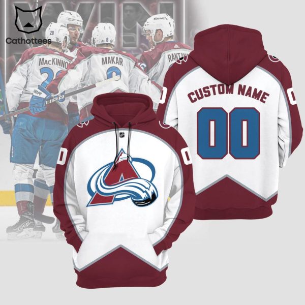 Personalized Colorado Avalanche Hockey Special Design Hoodie