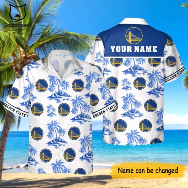 Personalized Golden State Warriors Hawaiian Shirt