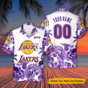 Personalized Los Angeles Lakers Champions Hawaiian Shirt