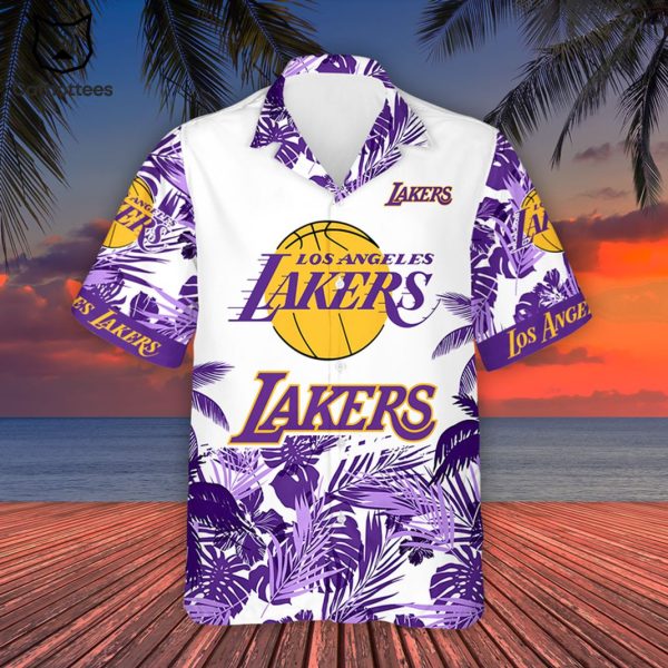 Personalized Los Angeles Lakers Champions Hawaiian Shirt