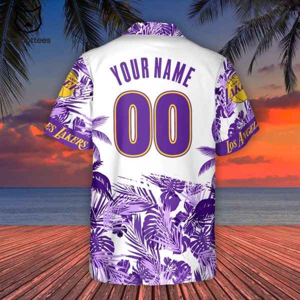 Personalized Los Angeles Lakers Champions Hawaiian Shirt