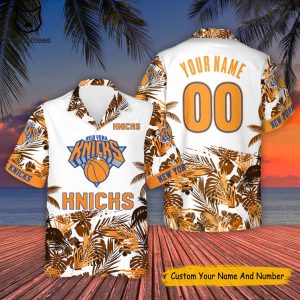 Personalized New York Knicks Champions Hawaiian Shirt