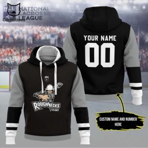 Personalized NLL Calgary Roughnecks Hoodie