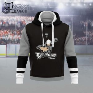 Personalized NLL Calgary Roughnecks Hoodie