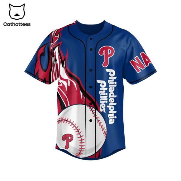 Personalized Philadelphia Phillie Special Baseball Jersey