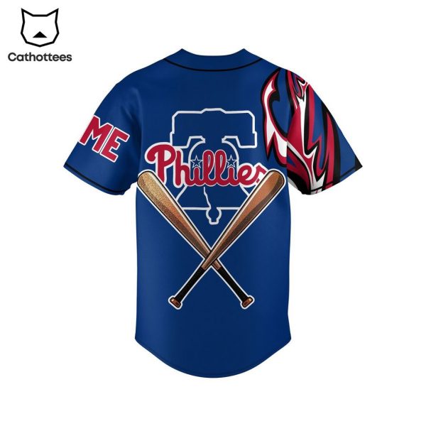 Personalized Philadelphia Phillie Special Baseball Jersey