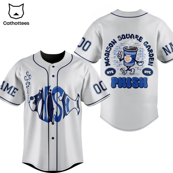 Phish Madison Square Garden Baseball Jersey