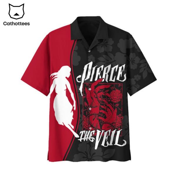 Pierce The Veil Emergency Contact Lyrics Hawaiian Shirt