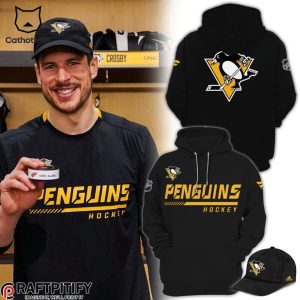 Pittsburgh Penguins Ice Hockey Logo Hoodie