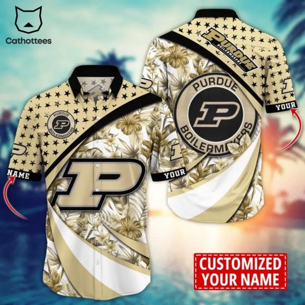 Purdue Boilermakers Summer Hawaiian Shirt