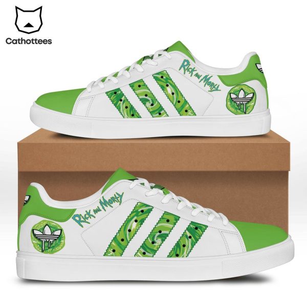 Rick and Morty Stan Smith Shoes