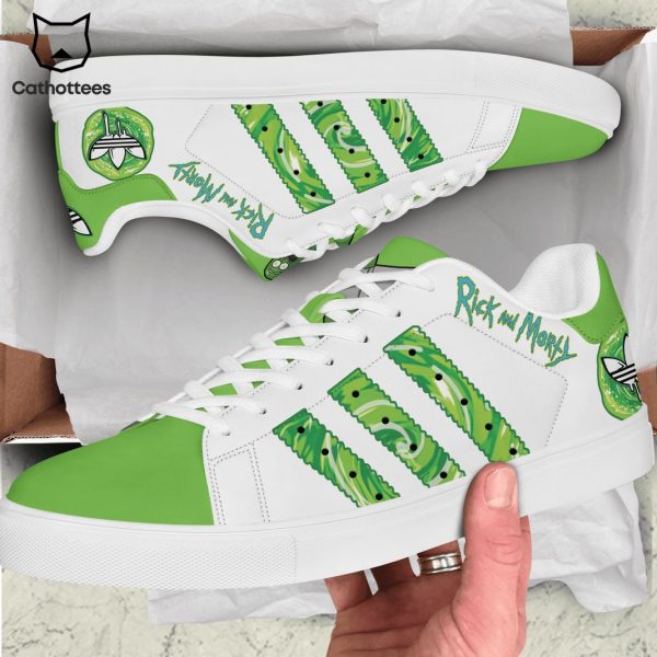 Rick and Morty Stan Smith Shoes