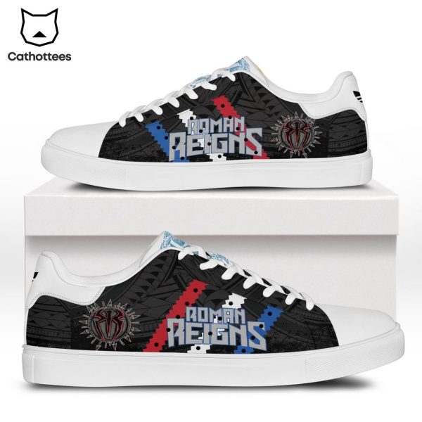 Roman Reigns Design Stan Smith Shoes