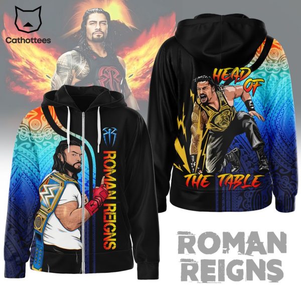 Roman Reigns Head Of The Table Hoodie