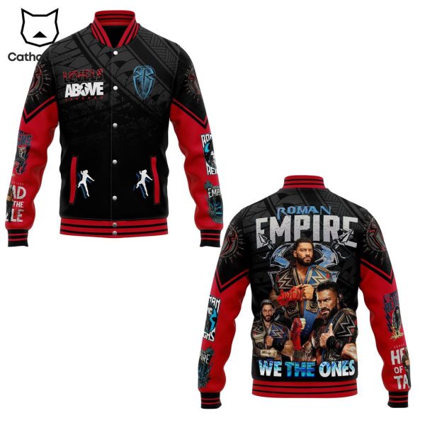 Roman Reigns Levels Above We The Ones Baseball Jacket