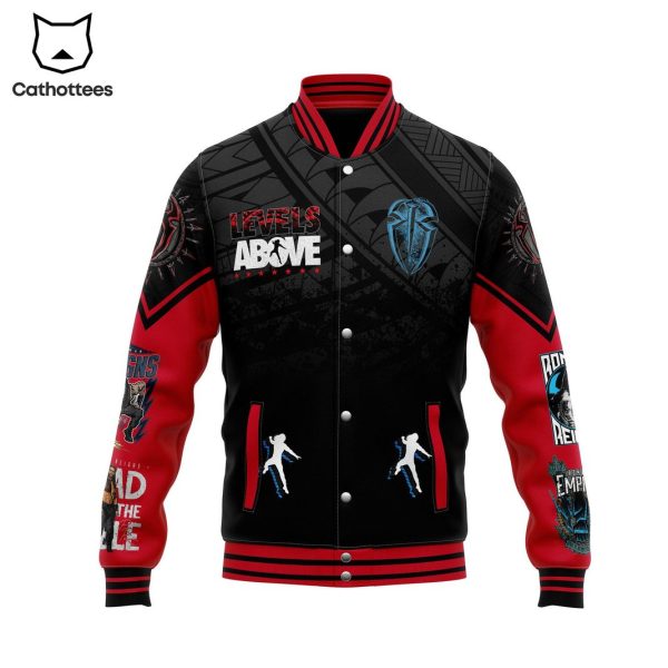 Roman Reigns Levels Above We The Ones Baseball Jacket