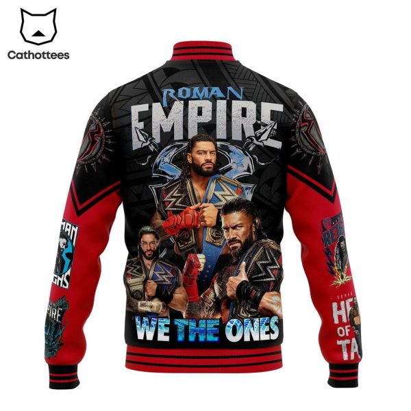 Roman Reigns Levels Above We The Ones Baseball Jacket