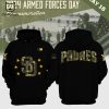 San Diego Padres 2024 Armed Forces Day Special Design Hoodie