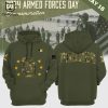 San Diego Padres Military Special Design Hoodie