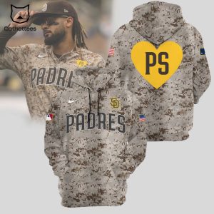 San Diego Padres Military Special Design Hoodie