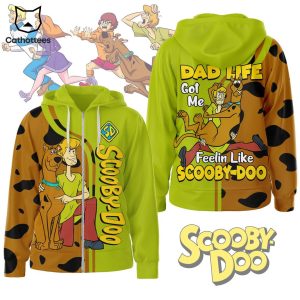 Scooby-Doo Dad Life Got Me Feelin Like Hoodie