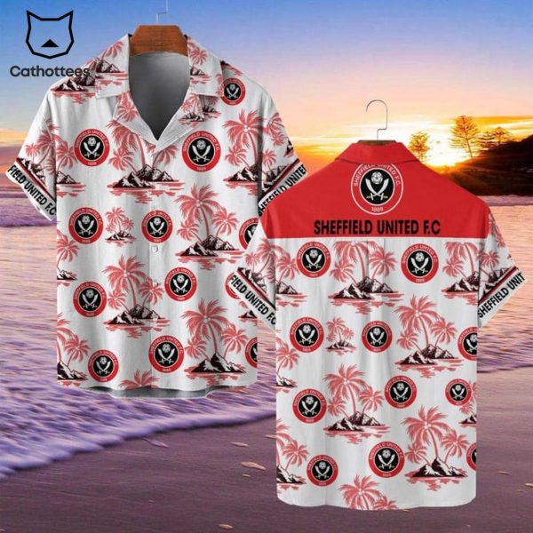 Sheffield United FC Tropical Special Hawaiian Shirt